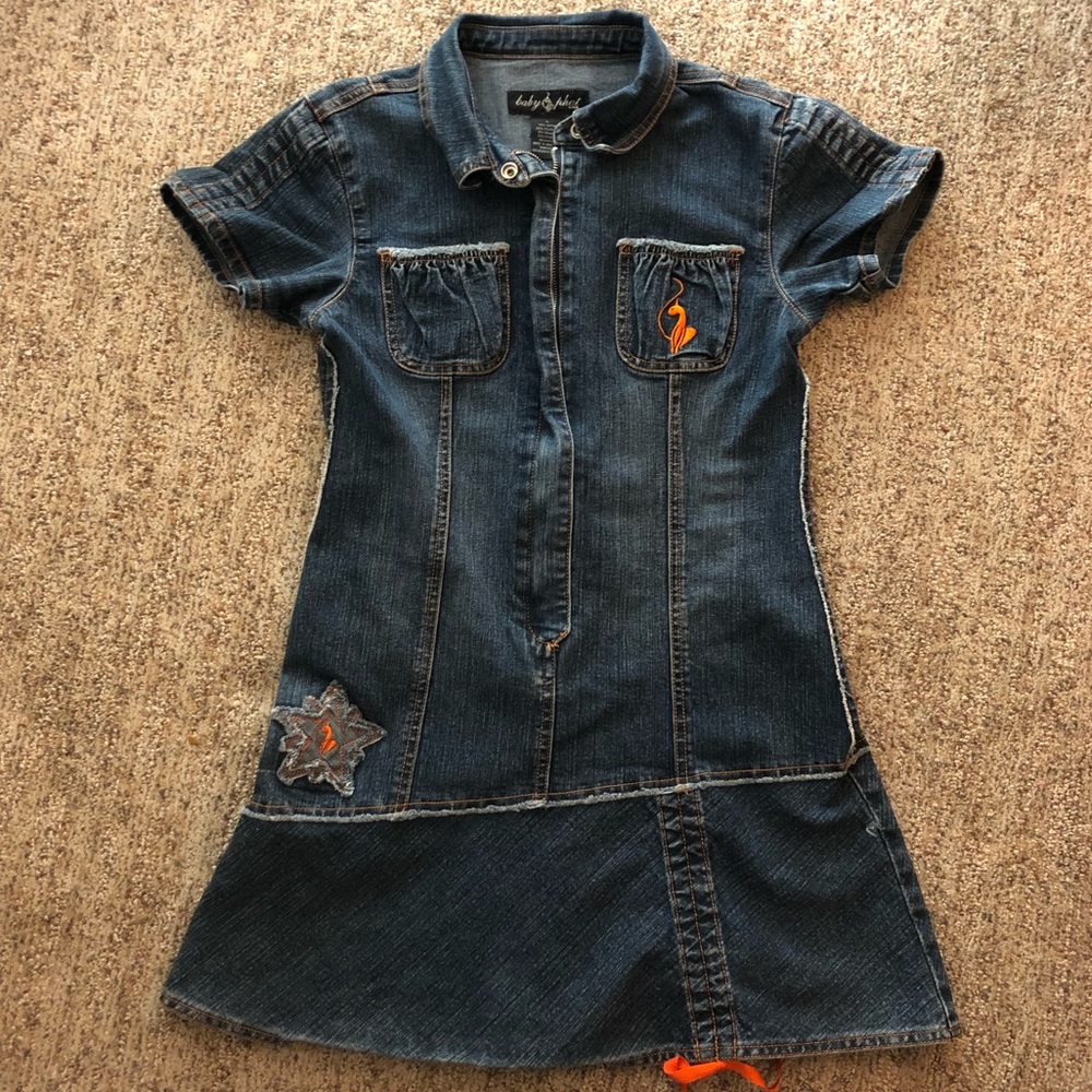 Baby Phat Girlz denim dress